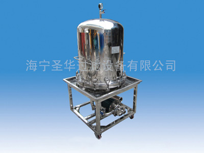 層疊式板框過濾器