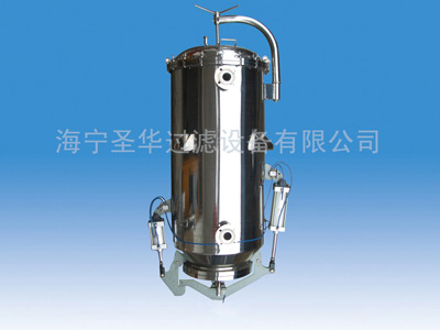 底排渣无残液袋式过滤机