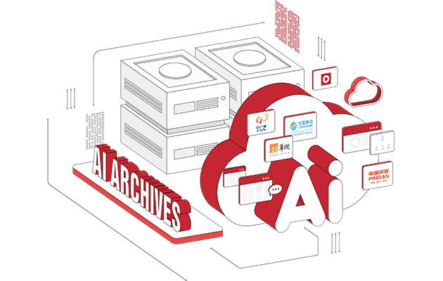 Al Archives Digital Cloud Platform